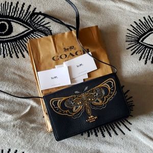 Coach crossbody purse